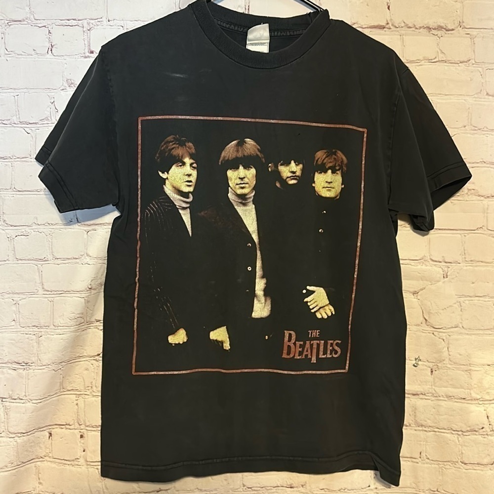 The Beatles tee Dated 2008 Size Medium